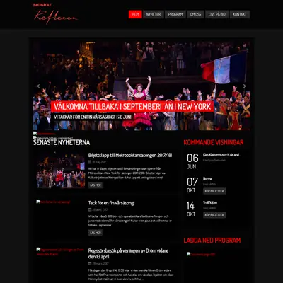 TF-Reflexen startsida 2017
