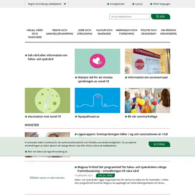 Mera Kronoberg startsida 2021