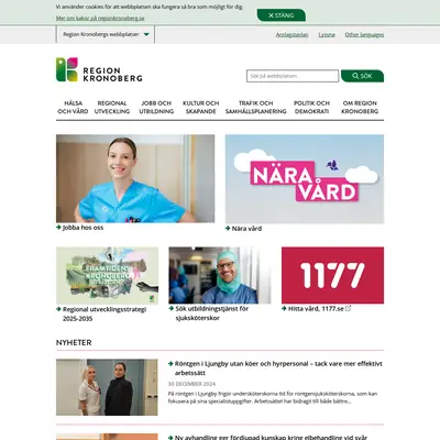 Mera Kronoberg startsida 2025