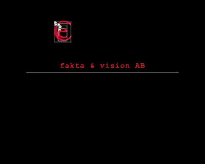 rentzsch.se startsida 2001