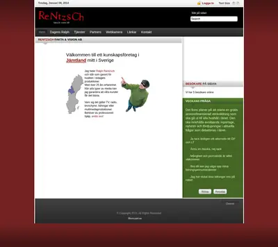 rentzsch.se startsida 2014