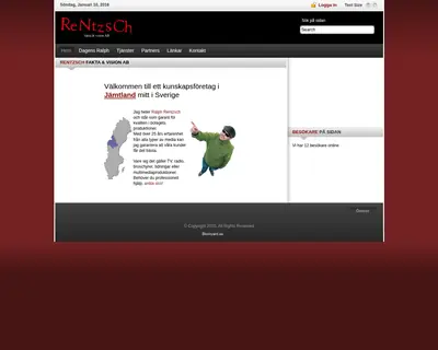 rentzsch.se startsida 2016