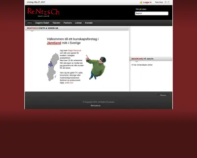 rentzsch.se startsida 2017