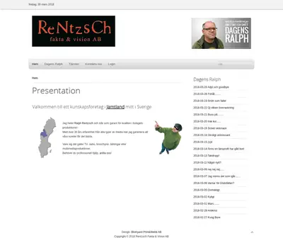 rentzsch.se startsida 2018