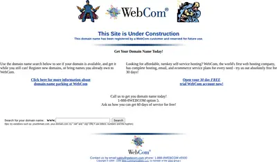 REPUBLIC SERVICE startsida 1999