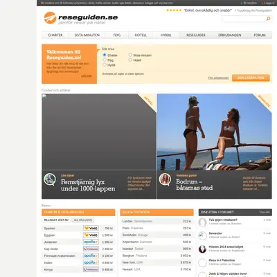 Resguide startsida 2013