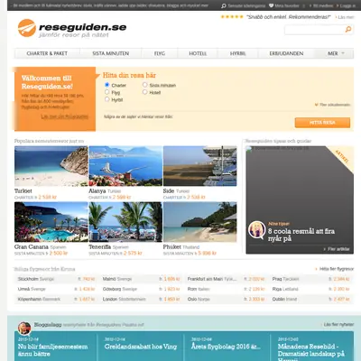 Resguide startsida 2016