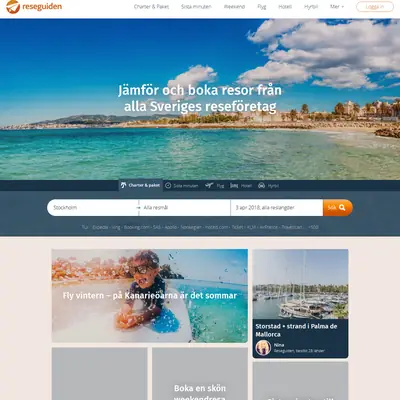 Resguide startsida 2018
