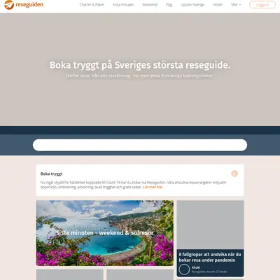 Resguide startsida 2021