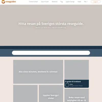 Resguide startsida 2022