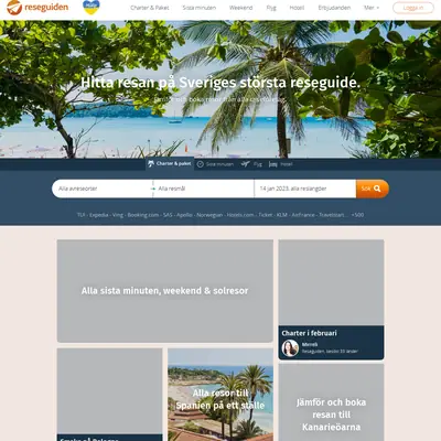 Resguide startsida 2023