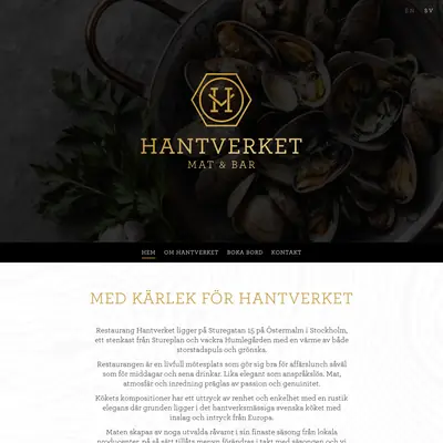 Hantverket startsida 2016