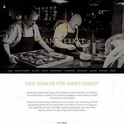 Hantverket startsida 2018