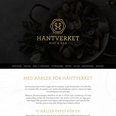 Hantverket startsida 2020