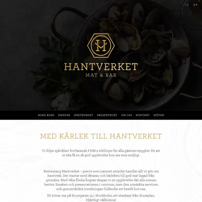 Hantverket startsida 2022