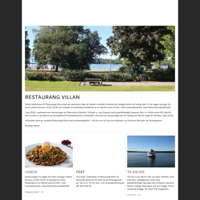 Villan startsida 2018