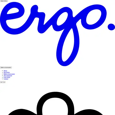 Ergo startsida 2026
