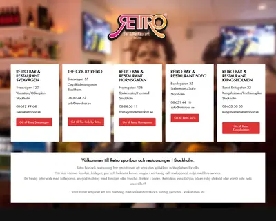 Retro startsida 2019