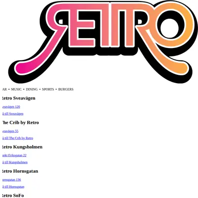 Retro startsida 2023
