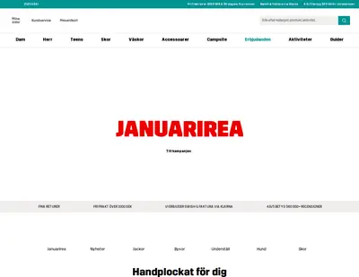 Revolution startsida 2024
