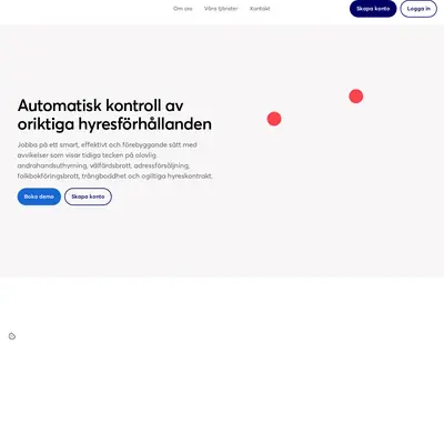 www.rezidans.se startsida 2026