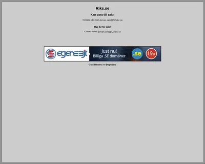 riks.se startsida 2017