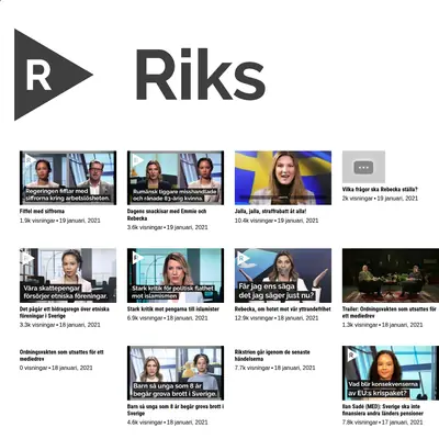 riks.se startsida 2021