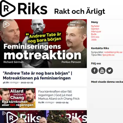 riks.se startsida 2023