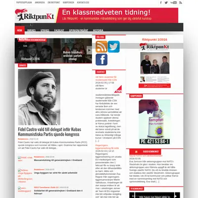Riktpunkt startsida 2015