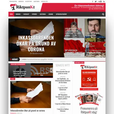Riktpunkt startsida 2020