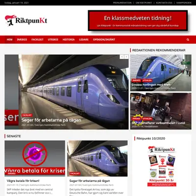 Riktpunkt startsida 2021
