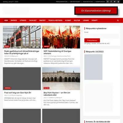 Riktpunkt startsida 2023