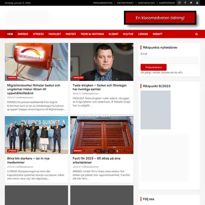 Riktpunkt startsida 2024