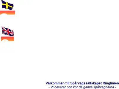 RINGLINIEN startsida 2001