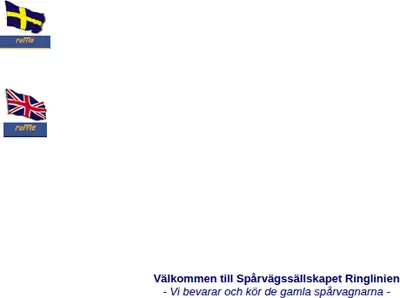 RINGLINIEN startsida 2002