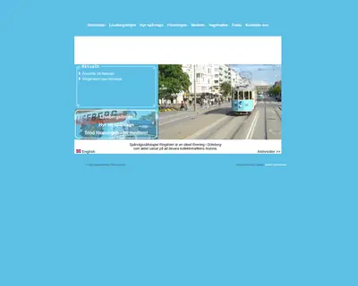 RINGLINIEN startsida 2005