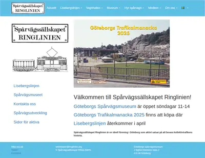 RINGLINIEN startsida 2025