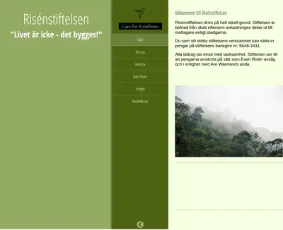www.risenstiftelsen.se startsida 2024