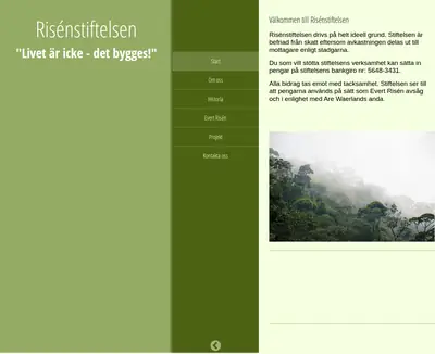 www.risenstiftelsen.se startsida 2025
