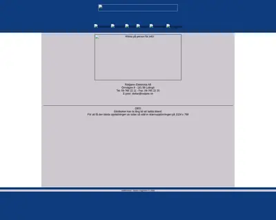 www.rodjare.se startsida 2003
