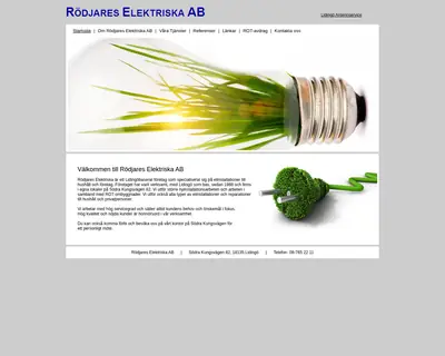 www.rodjare.se startsida 2013