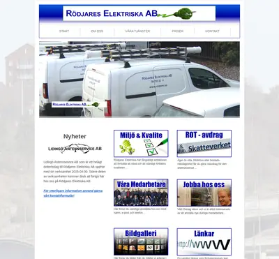www.rodjare.se startsida 2015