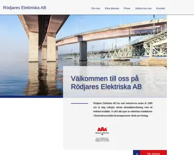www.rodjare.se startsida 2021