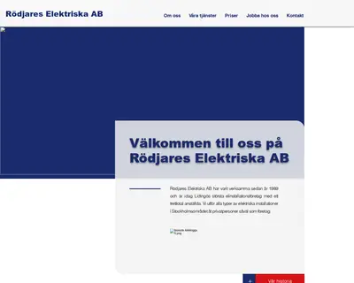 www.rodjare.se startsida 2022