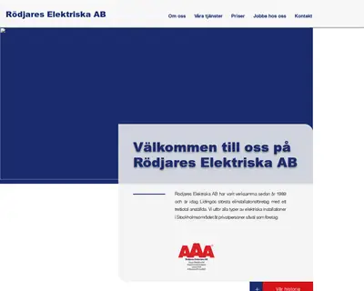 www.rodjare.se startsida 2025