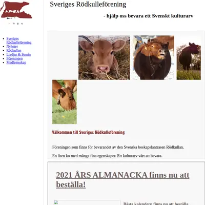 RÖDKULLAN startsida 2021