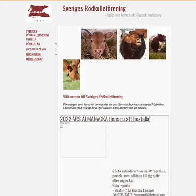 RÖDKULLAN startsida 2022