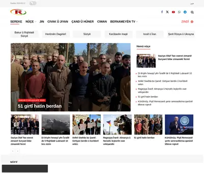 RONAHI-TV startsida 2026