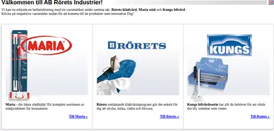 Röret startsida 2008