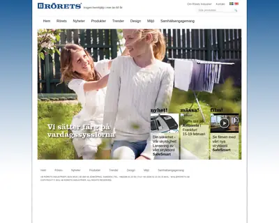 Röret startsida 2013